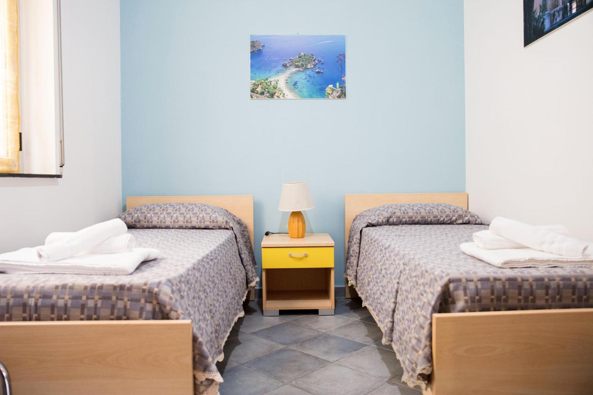 Capo dʼOrlando Residence Mare Blu المظهر الخارجي الصورة