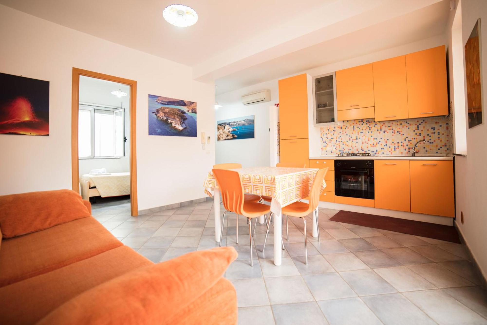 Capo dʼOrlando Residence Mare Blu المظهر الخارجي الصورة