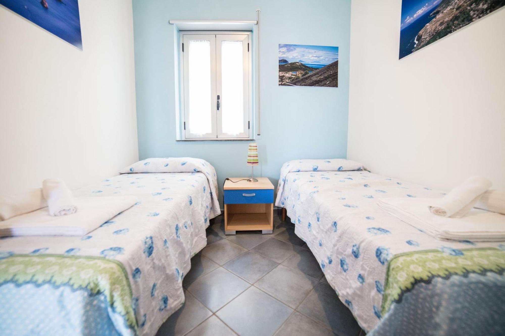 Capo dʼOrlando Residence Mare Blu المظهر الخارجي الصورة
